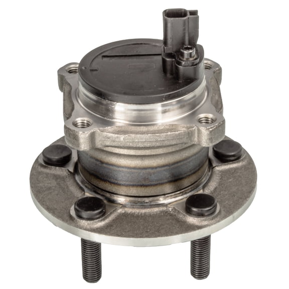 Rear Wheel Bearing and Hub Assembly Compatible with 2005-2013 Volvo C70 C30 5-Lug ABS 31340686 512411 OE Direct Replacement S40 V50 BALL Left or Right Side Pre-Greased Pre-Sealed T5