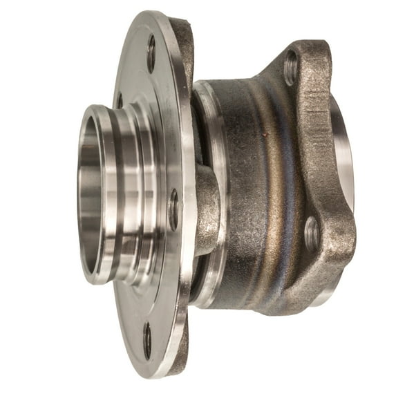 Rear Wheel Bearing and Hub Assembly Compatible with 2003-2014 Volvo Xc90 5-Lug ABS 31340119 31340120 31340341 512395 OE Direct Replacement BALL Left or Right Side New VOLVO Sealed Unit