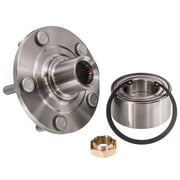 Front Wheel Bearing and Hub Repair Kit Compatible with 2007-2017 Jeep Patriot 930558 OE Direct Replacement Dodge Caliber Compass Driver or Passenger Side Pre-Greased Pre-Sealed 2.0L I4