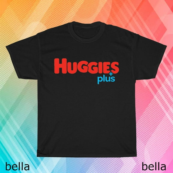 New Huggies Diapers logo T-Shirt Funny Size S to 5XL