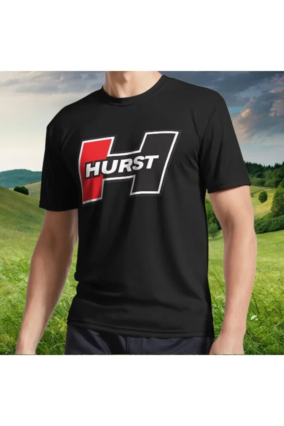 New Hurst Old Logo Merchandise Essential Logo American T-Shirt Funny S to 5XL