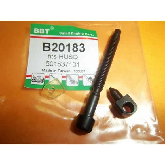 New Husqvarna Chain & Bar Adjuster Fits Many 501537101 20183 Btt