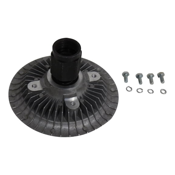 HVAC Fan Clutch Compatible with 1986 Ford Aerostar 3.0L/4.0L V6 Thermal Viscous Engine Cooling Temperature Activated Direct Replacement Bolt-On Cooling Fan Replaces FORD E5TZ8A616B New