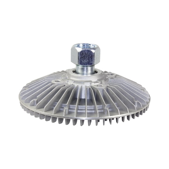 Fan Clutch Compatible with 2011 Jeep Wrangler JK 3.8L V6 Sport Sahara Rubicon Reverse Rotation Coil Spring Replaces 55056610AA 55056610AB