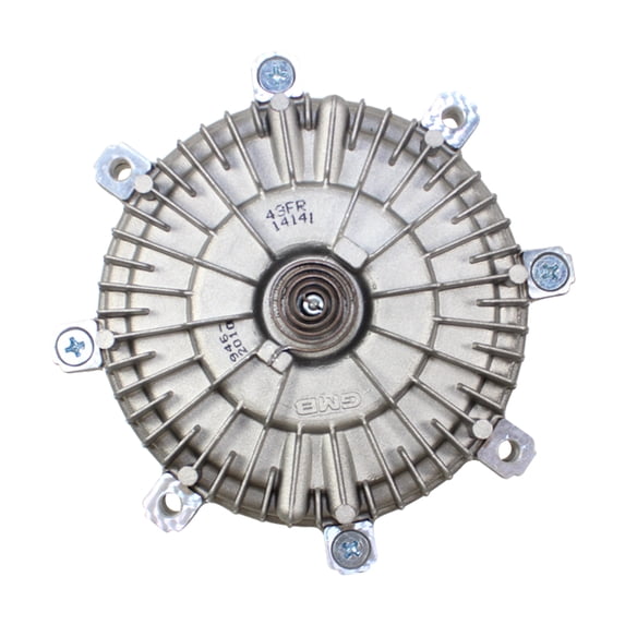 Fan Clutch Compatible with Kia Sportage 1995-2001 2.0L L4 DOHC Standard Rotation Coil Spring M6x1.0 Thread 4 Bolt Replaces 0K01315140
