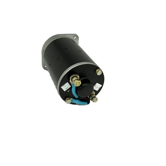 New Hydraulic Power Unit Motor Compatible With Sno-Way 29 Series Snow Plow By Part Numbers LH-150018 M3100 PP84-S PP90-S W-8055 70092359 A150018M 39200388 FP8111 4421721 9616802