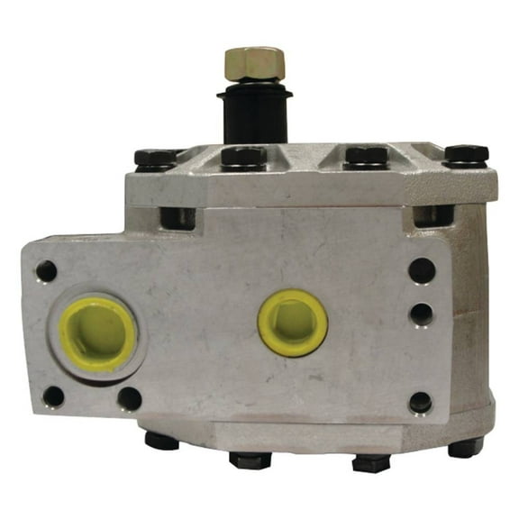 Hydraulic Pump 11 CC Compatible with International Harvester 454 464 484 574 584 674 684 784 884 74 84 Series Utility Tractor D-206 D-239 D-268 4-Cyl Diesel Replaces 406763R92