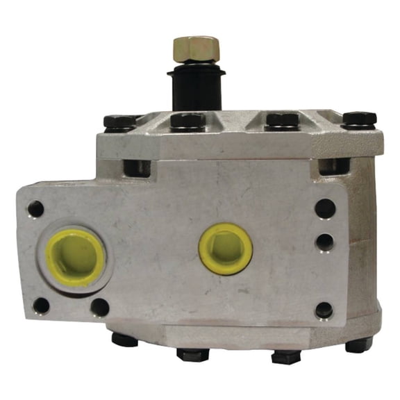 Hydraulic Pump Compatible with Case IH 385 395 485 495 595 685 695 785 885 895 995 3220 3230 4210 4230 4240 85 95 Series Utility Tractor Keyed Shaft Replaces 406763R92 93835C91
