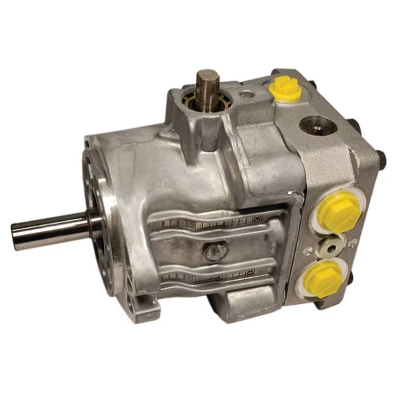 Hydrostatic Pump Compatible with Exmark Front Mower FMD524 FMD604 Turf Tracer TT5217KAC TT5219KAEC Kawasaki Diesel 52" 60" Deck Replaces BDP10A305 483097 21545203