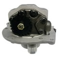 thumbnail image 1 of OEM Grade Double Gear Hydraulic Pump Compatible with Ford 5610 6610 6710 7610 7710 8210 New Holland Tractor Transmission Mount 13.4cc 2600 PSI Replaces E0NN600AC 83957379, 1 of 2