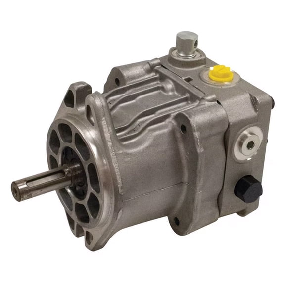 RH Hydraulic Pump Compatible with Scag Wildcat STWC48V-26KA-LC STWC52V-26KA-LC STWC61V-26KA-LC STWC61V-30CV Kawasaki LC Kohler 48" 52" 61" Replaces 482644 21553100 13-695
