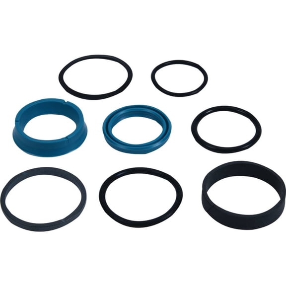 Hydraulic Cylinder Seal Kit 45 mm Bore 30 mm Rod Compatible with Kubota LA463 LA513 LA514 LA524FL LA525FL LA555 Front Loader Boom Bucket Cylinder Replaces 7J273-63400 Stens 1901-1254