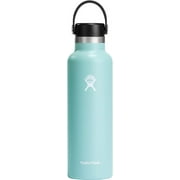 New Hydro Flask Standard Mouth 21 oz Blue Stainless Steel Water Bottle with Flex Cap