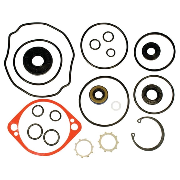 Hydro Pump Overhaul Seal Kit Compatible with Ariens 992098 992320 Bobcat 936601 Exmark Lazer Z HP LHP23KC523 LHP27KC505 BDP-10A PG Series Replaces 70525
