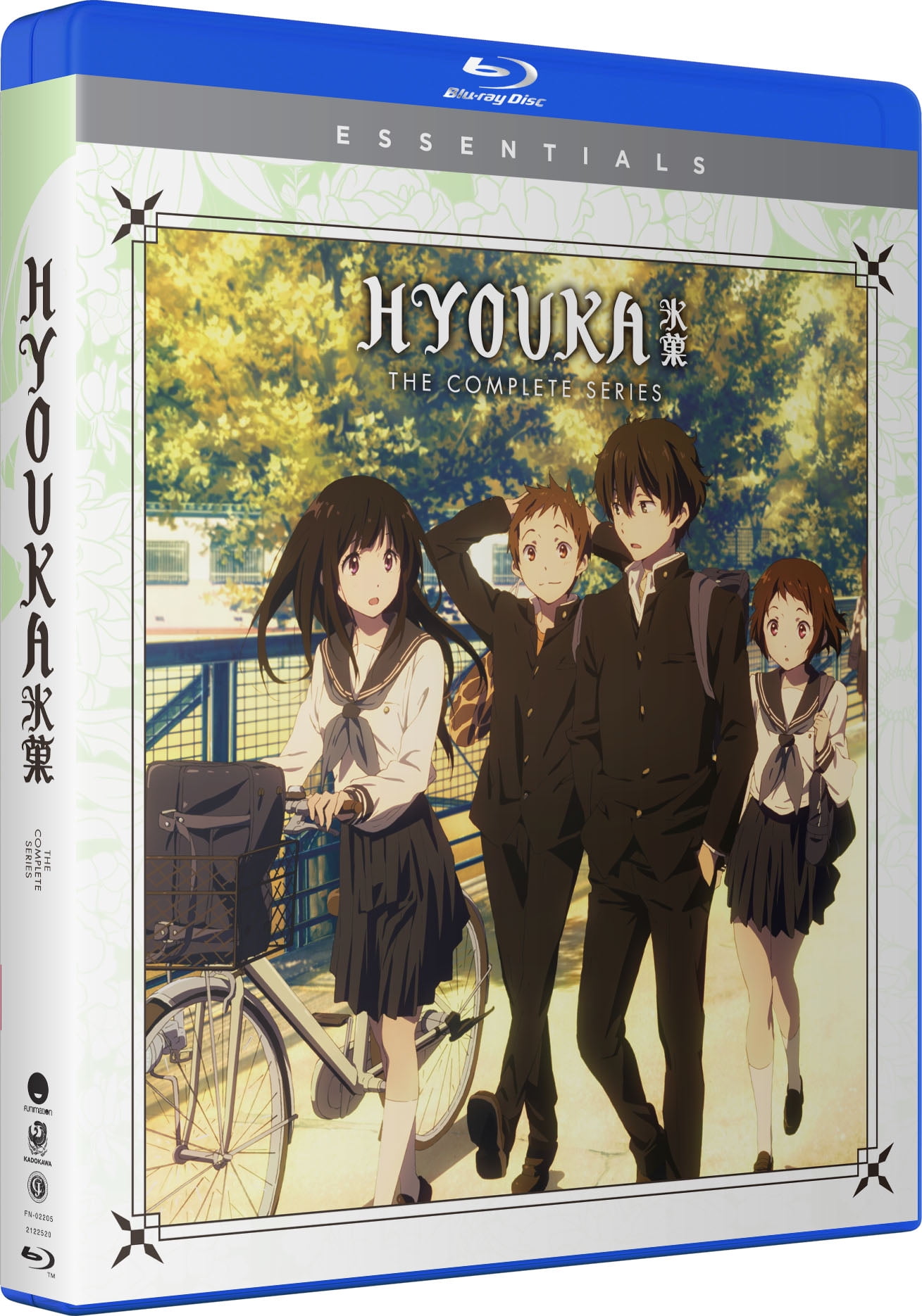 New Hyouka: The Complete Series (Blu-ray) - Walmart.com 