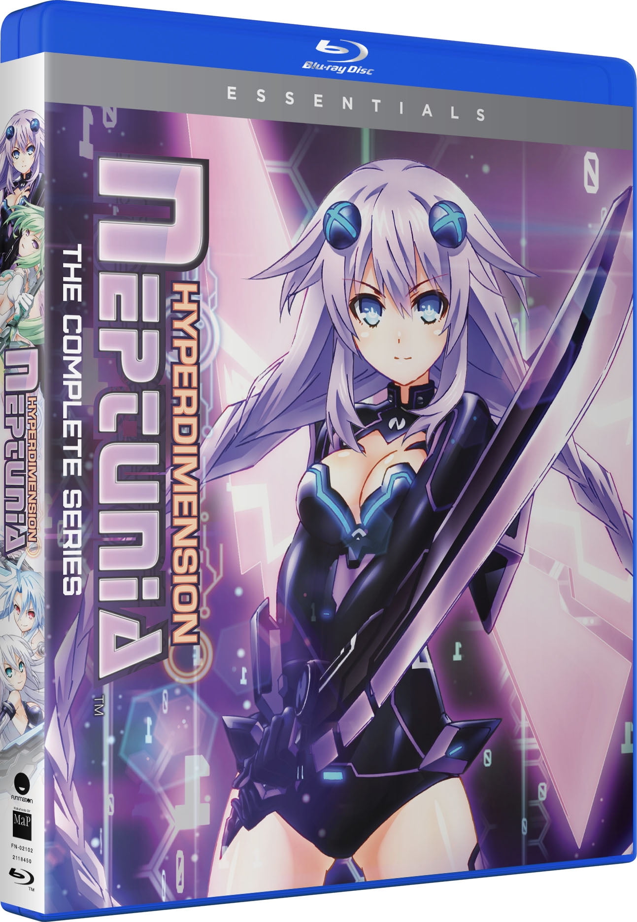その他 Hyperdimension Neptunia: Complete Series - Save [Blu-ray] [Import] dwos6rj Hyperdimension Neptunia: Complete Series - Save [Blu-ray