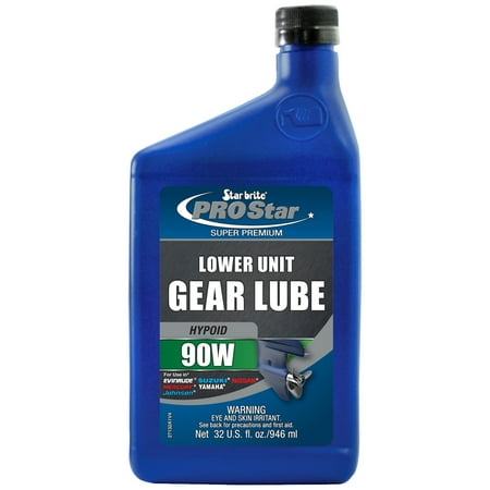 New Hypoid 90w Lower Unit Gear Lube starbrite 27132 32 fl. oz. Bottle