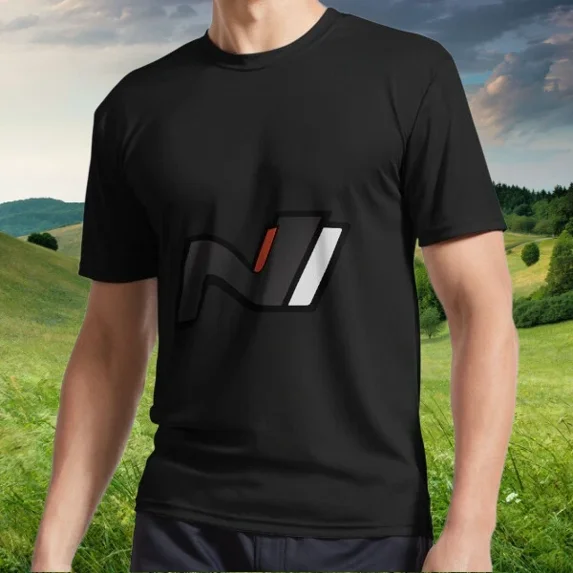 New Hyundai N Performance Logo Dark Active Logo American T-Shirt Funny S to 5XL