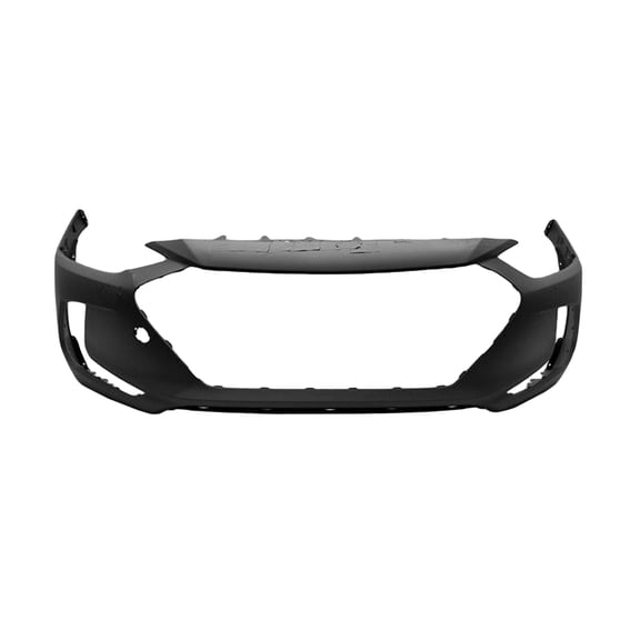 New Hyundai OEM Unpainted Front Bumper Cover Replaces 86510F2000 For Korean fits 2017-2018 Hyundai Elantra Eco Sedan 4-Door::Korean Built Models