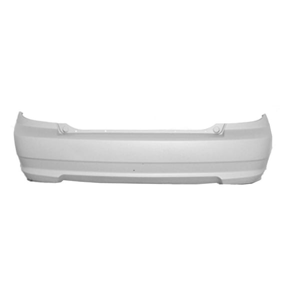 New Hyundai OE Unpainted Rear Bumper Cover Replaces 8661125830 For Hatchback fits 2003-2004 Hyundai Accent Base Hatchback 2-Door