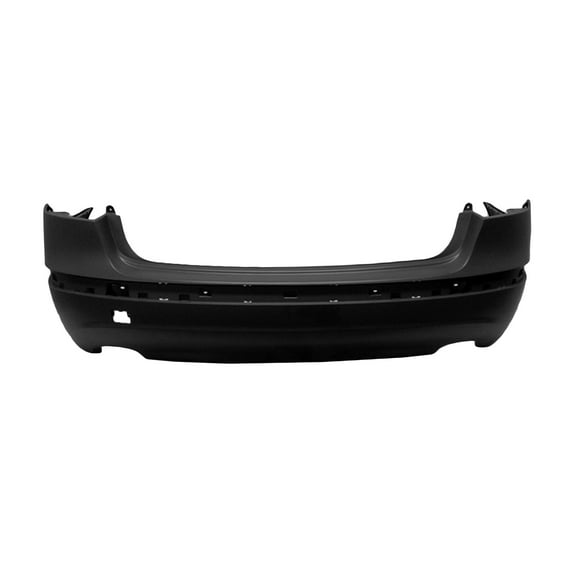 New Hyundai OE Unpainted Rear Bumper Cover Replaces 866113M000 Without Park fits 2009-2011 Hyundai Genesis
