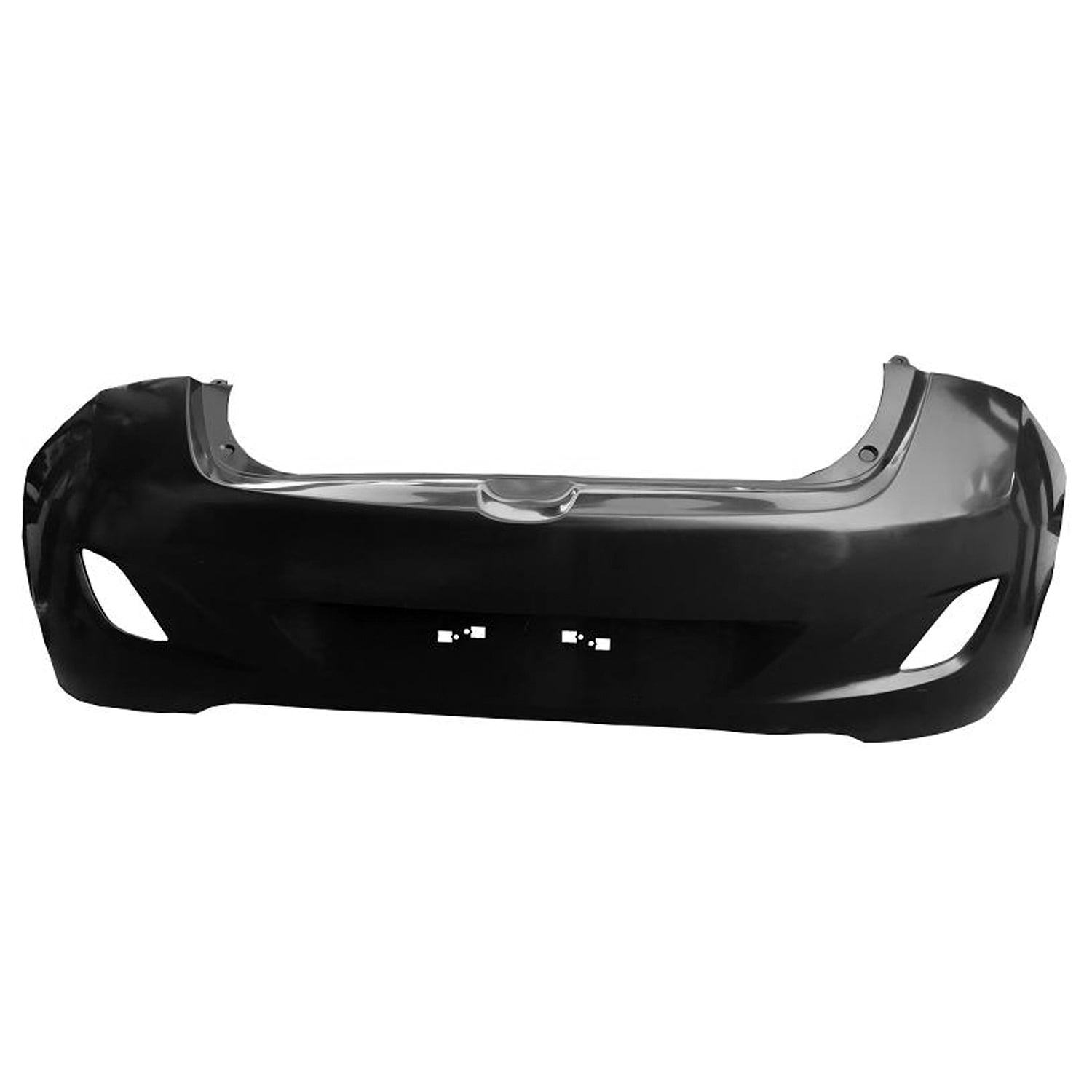 Primed Front Bumper Cover For 2013–2014 Hyundai Elantra GT – Direct Fit, No Sensor Cut-outs