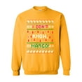 thumbnail image 1 of New I Don't Know Margo Vacation Ugly Christmas Gift Funny DT Crewneck Sweatshirt, 1 of 2