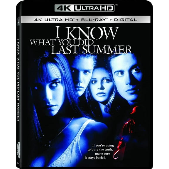 New I Know What You Did Last Summer (4K / Blu-ray + Digital)