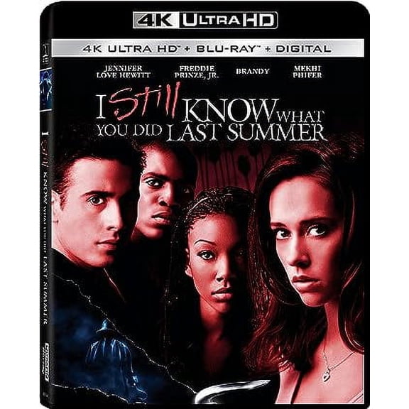 New I Still Know What You Did Last Summer: 25th Anni (UHD + Blu-ray + Digital)