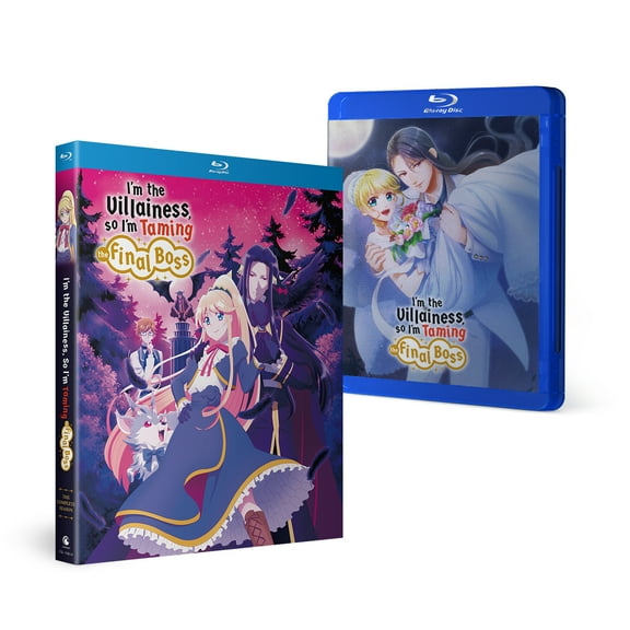 New I'm the Villainess, So I'm Taming the Final Boss: Complete Season (Blu-ray)