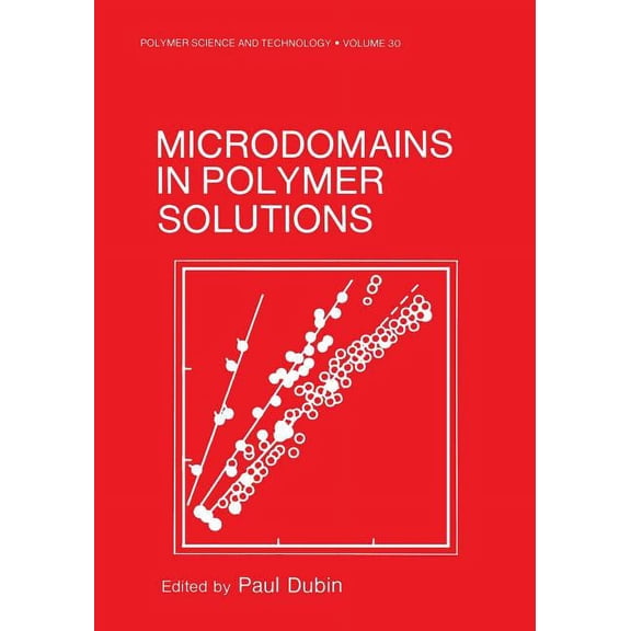 New ICMI Study Microdomains in Polymer Solutions, Book 4, (Paperback)