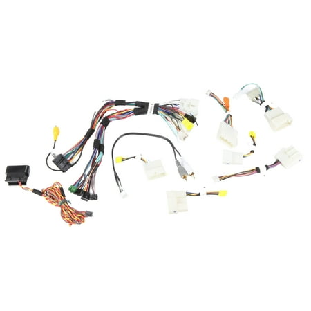 Maestro - Wiring T-Harness for Select Toyota and Scion Vehicles 2004 and up with HU Connectors - Black