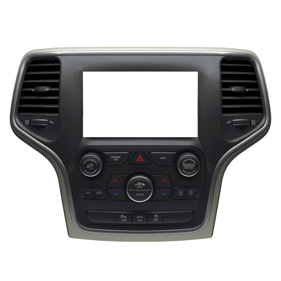 2003 jeep grand cherokee 2024 double din dash kit