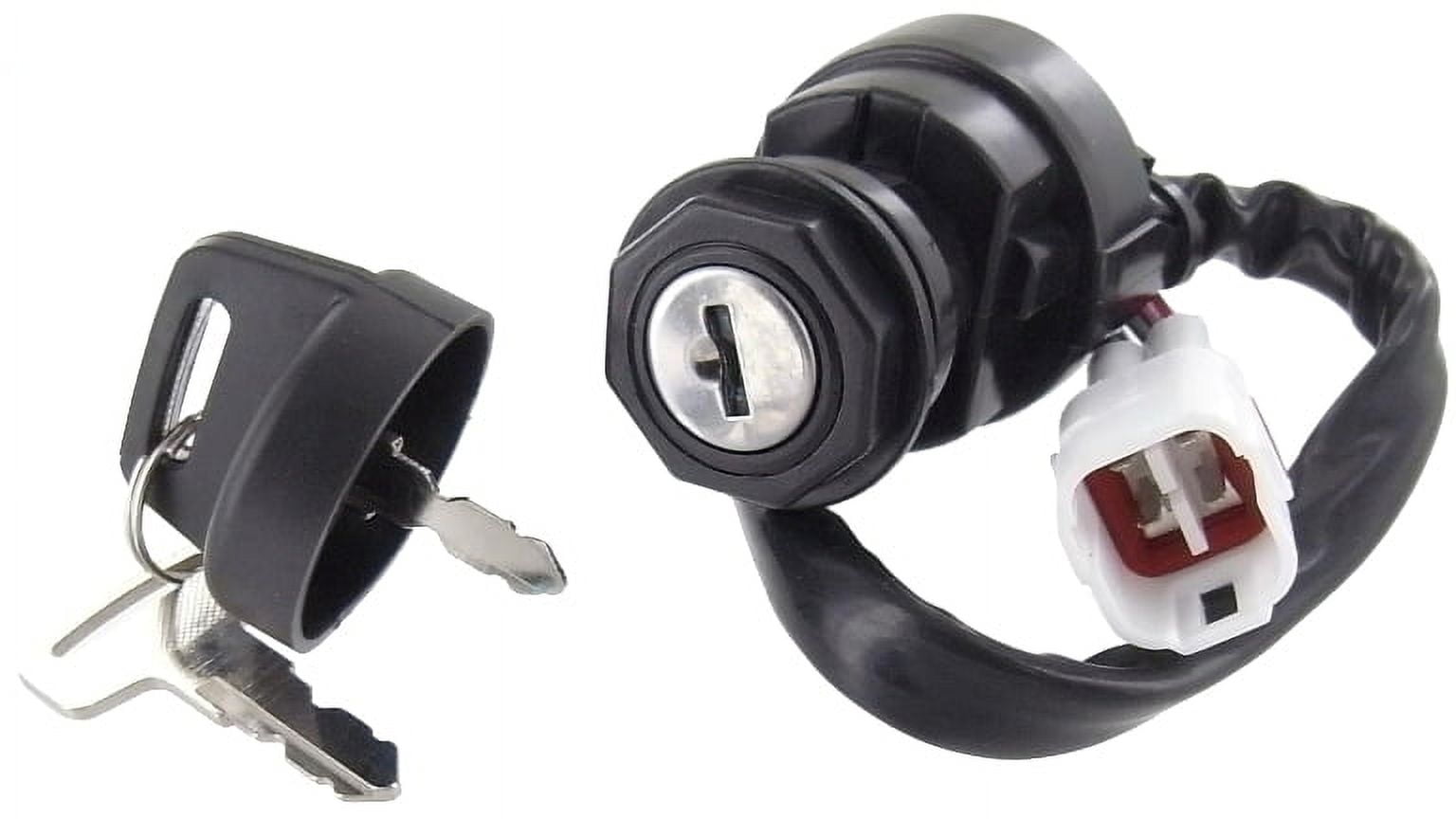 New Ignition Key Switch YAMAHA MOTO 4 YFM80 YFM 80 1986 1987 1988 - Foto 7