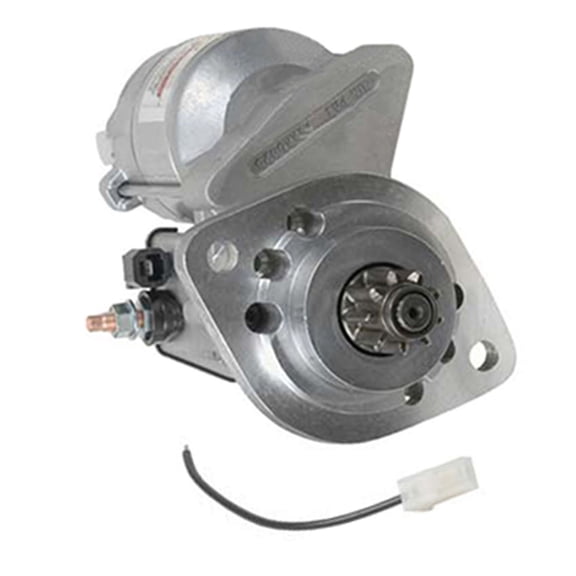 NEW IMI HIGH TORQUE GEAR REDUCTION STARTER Compatible with 1955-1977 Massey Ferguson MF-135 SPECIAL CONTINENTAL Z-145 GAS MF-150 CONTINENTAL Z-145 GAS 1900-347-M91 513-942-M91 190004M91