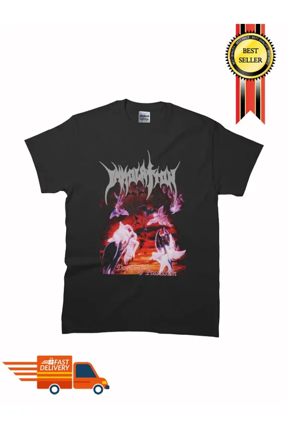 New IMMOLATION - Dawn Of Possession T-Shirt SIze S-5XL