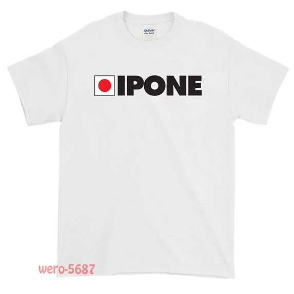New IPONE Japan Racing Car Logo Unisex T shirt Funny Size S to XXL