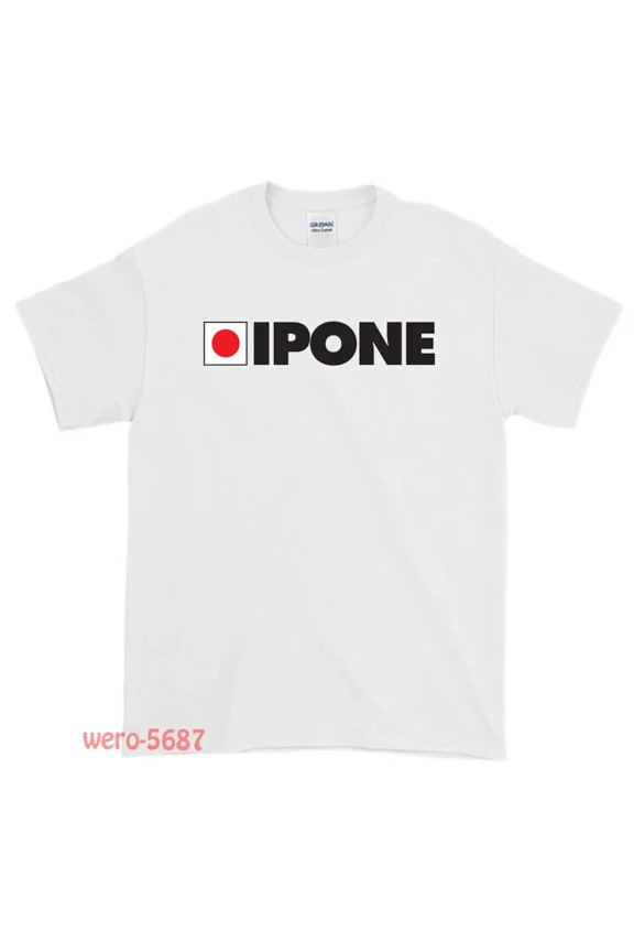 New IPONE Japan Racing Car Logo Unisex T shirt Funny Size S to XXL