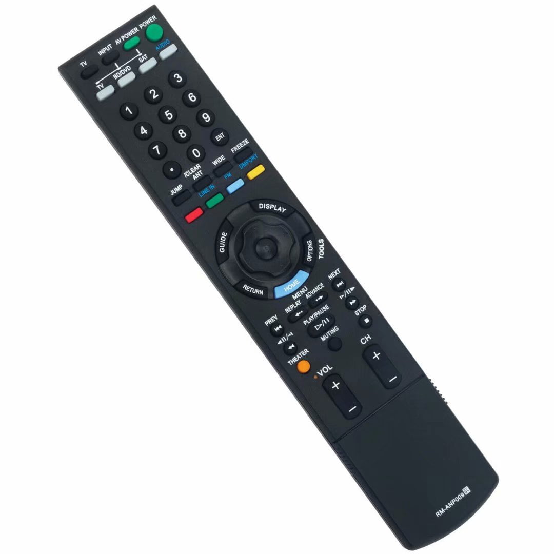 New IR Remote Control RM-ANP009 Fit For SONY AV System Audio/Video ...
