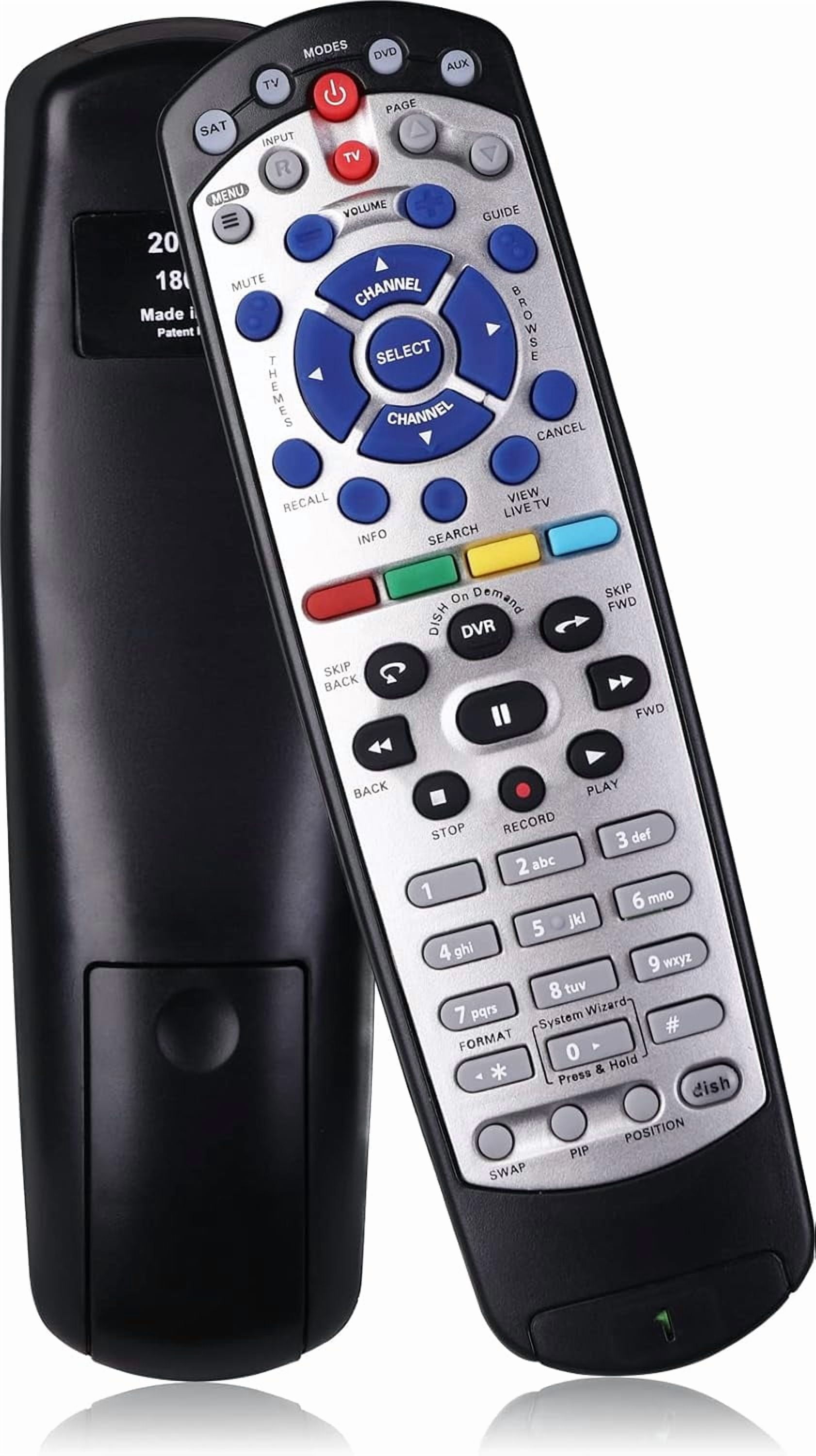 New IR Remote Control Replecement for Dish Network 20.1 IR Satellite ...