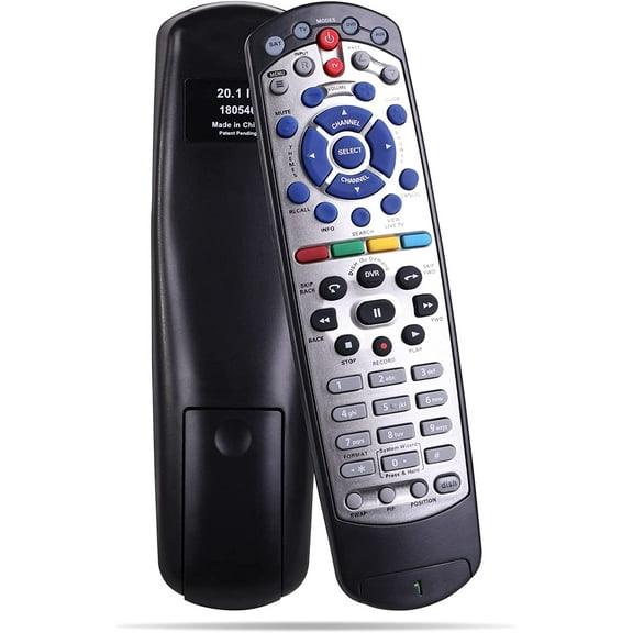 New IR Remote Control for Dish Network 20.1 IR Satellite Receiver TV DVD VCR