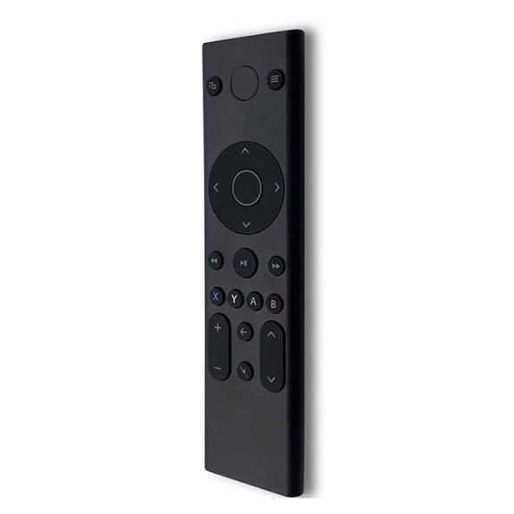 New IR Remote Control for Xbox Series X/S and Xbox One Console, Wireless Multimedia Function Controller, Without Battery, PDP049-004-NA-Black
