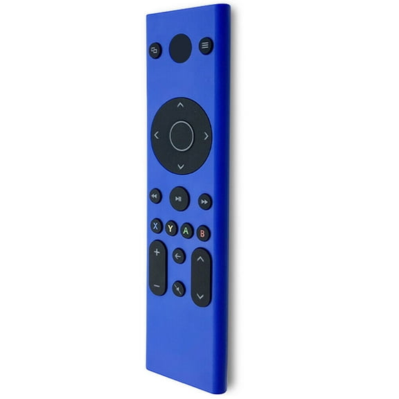 Remote Control for Xbox Series X/S and Xbox One Console, Wireless Multimedia Function Controller, Without Battery, PDP 049-004-NA-Blue