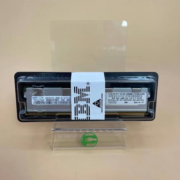 New Ibm 8Gb Pc3-10600R Ddr3-1333 Server Memory 43X5056