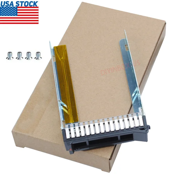 New Ibm X3850 X6 X3550 X3650 M5 00E7600 L38552 2.5" Sas Sata Hdd Tray Caddy