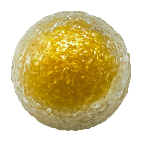 New Squishies Squeeze Toy Ball For kids Adults, Soft Slow Rebound Stress Relief Sensory Toy Autism ADHD Anxiety Stress Ball, Home Office Funny Gag Toy, Yellow