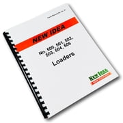 New Idea 500 501 502 503 504 506 Loader Parts Manual Catalog