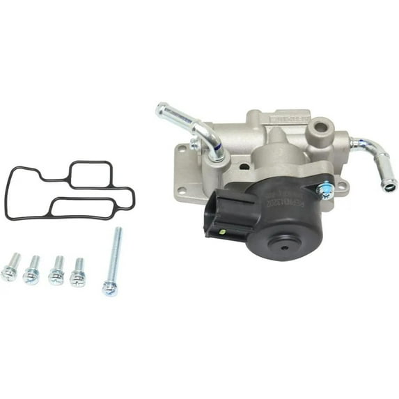 New Idle Control Valve Compatible With Infiniti Nissan Pathfinder XE 6 Cyl 3.5L QX4 Base 6 Cyl 3.5L Pathfinder SE 6 Cyl 3.5L 2001-2003 By 50529 216629 734607 1507131 2173186