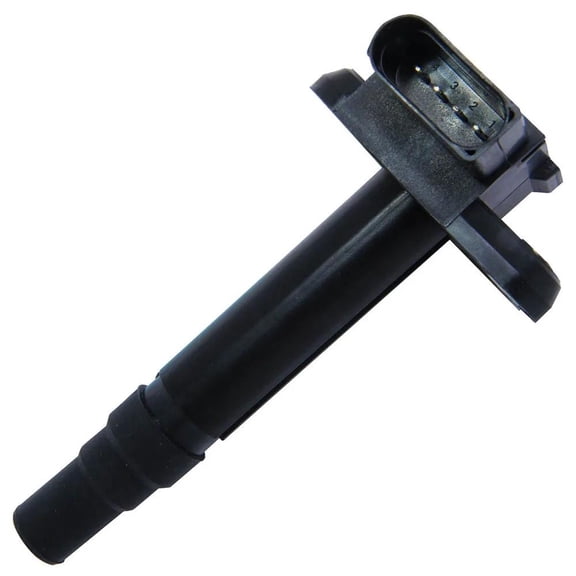 New Ignition Coil Compatible With Audi Volkswagen A4 Base 4 Cyl 1.8L A8 Quattro L 8 Cyl 4.2L TT Quattro ALMS Edition 4 Cyl 1.8L Golf GLS 4 Cyl 1.8L 1999-2004 By WKP9212016