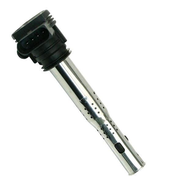 New Ignition Coil Compatible With Audi Volkswagen TT Quattro Base 4 Cyl 2.0L Passat S 5 Cyl 2.5L RS5 Cabriolet 8 Cyl 4.2L RS5 Base 8 Cyl 4.2L 2005-2018 By 06F905115F